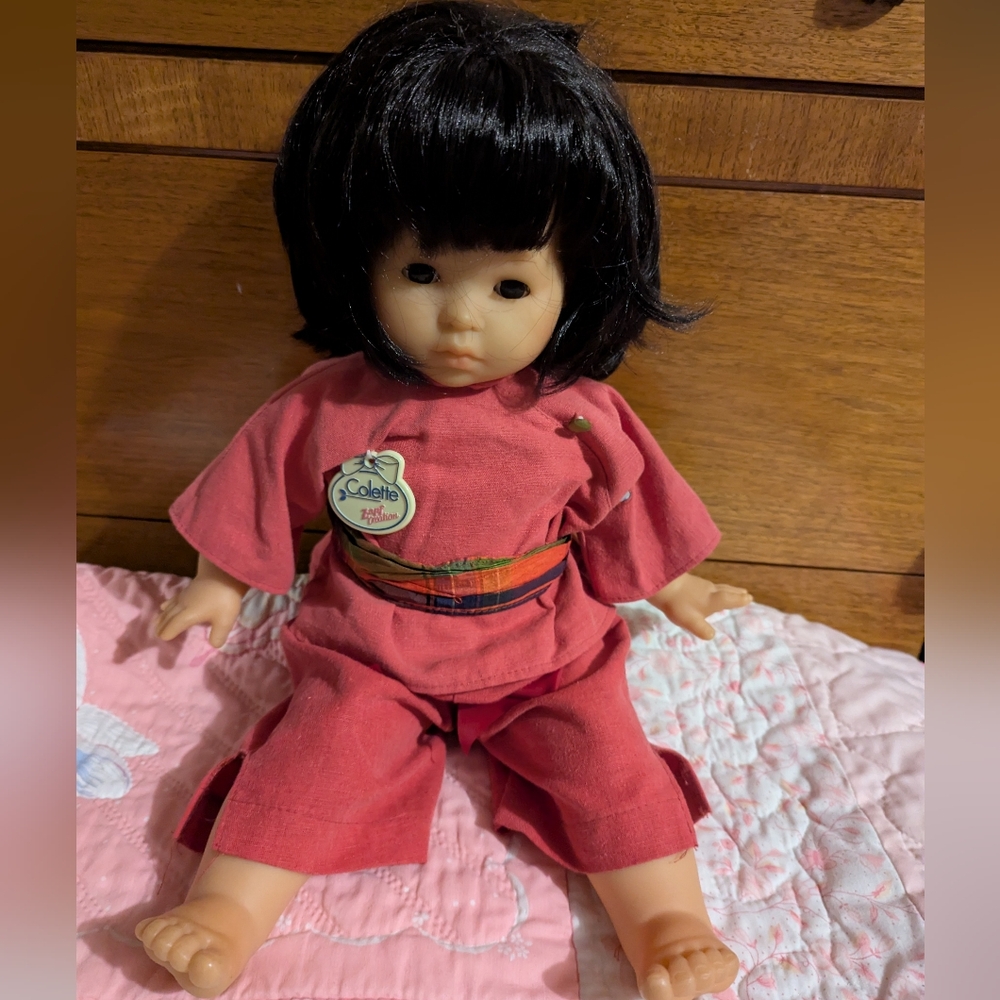 Vintage Zapf Creations Doll
